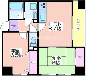 ヴィテイユメゾン成尾の物件間取画像